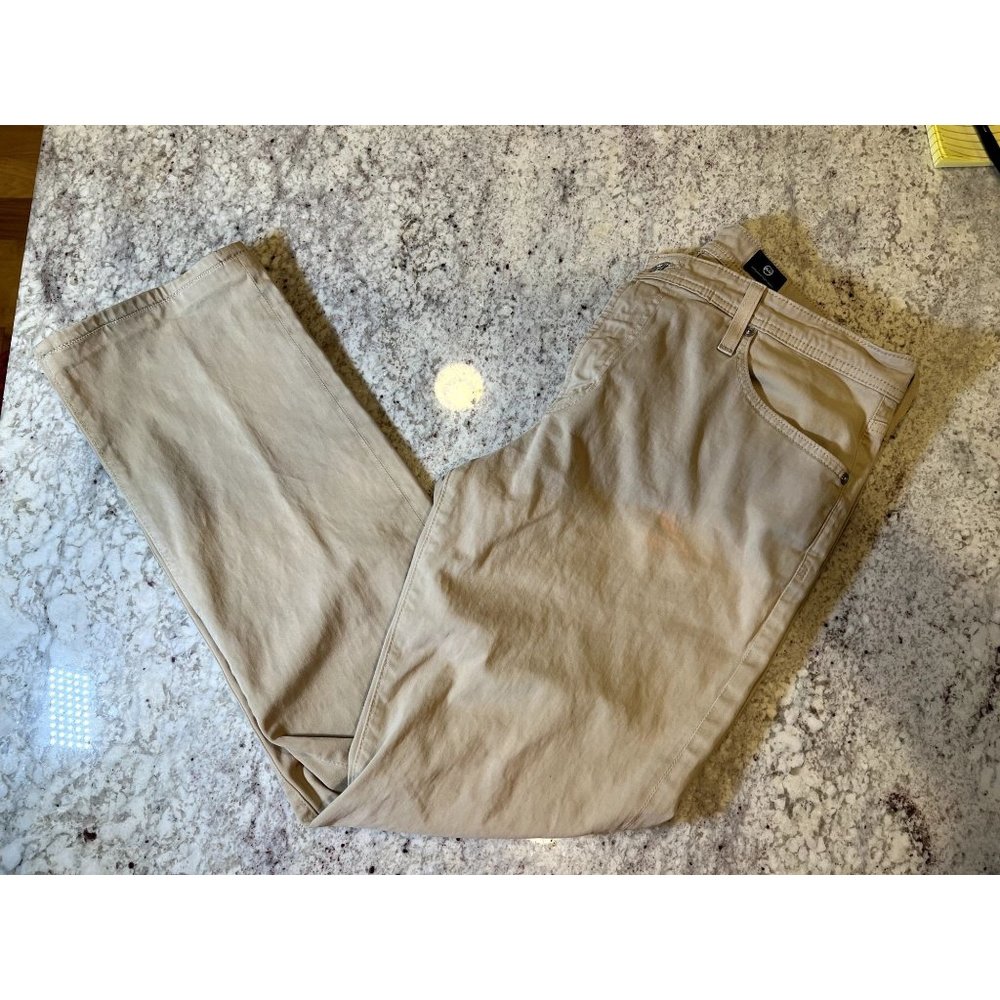 Adriano Goldschmied The Everett‎ Slim Straight Pants - Size 36x32
